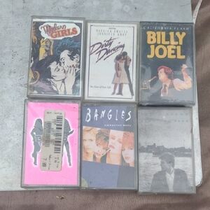 Vintage Cassette Tape Collection